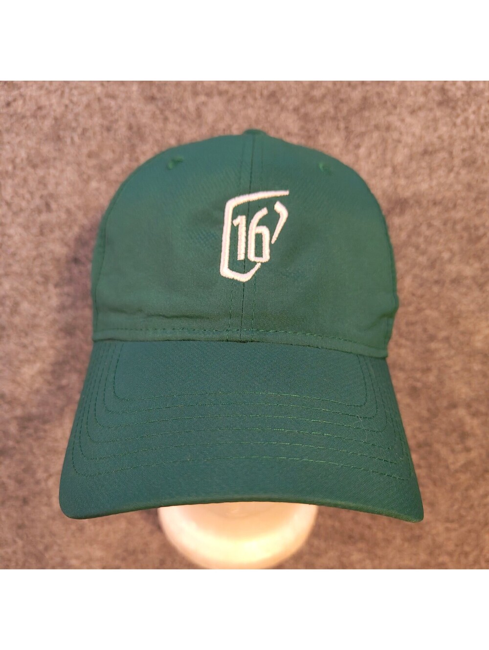 Ahead Performance Waste Management Phoenix Open 16th Hole Golf Hat Cap Green